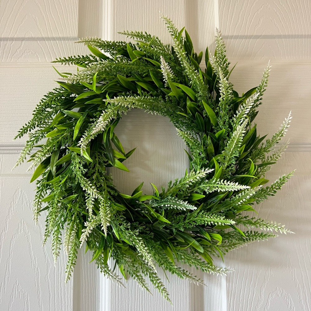 Artificial Green Wreath